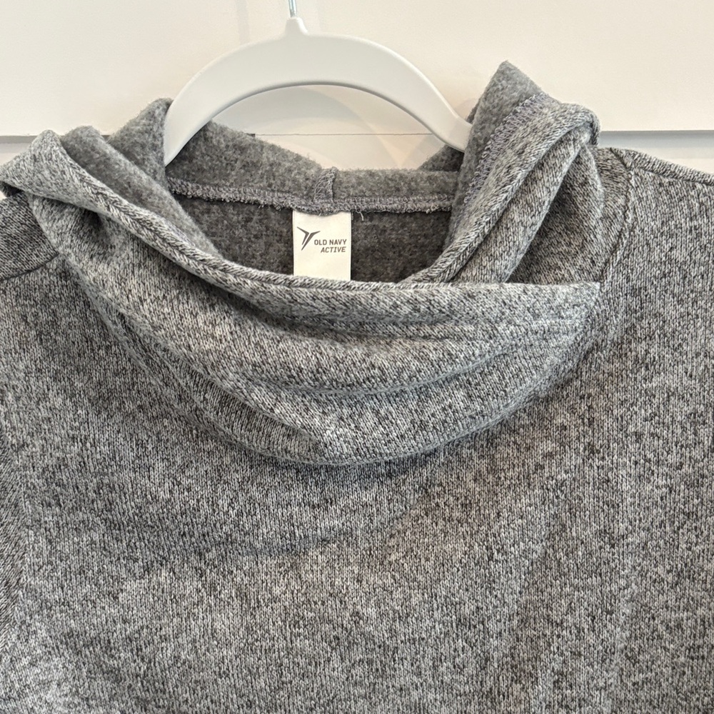 Old Navy Gray Women's Cowl Neck Sweater - Picture 4 of 4